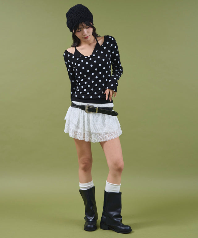 ブラック モデル：160cm F着用