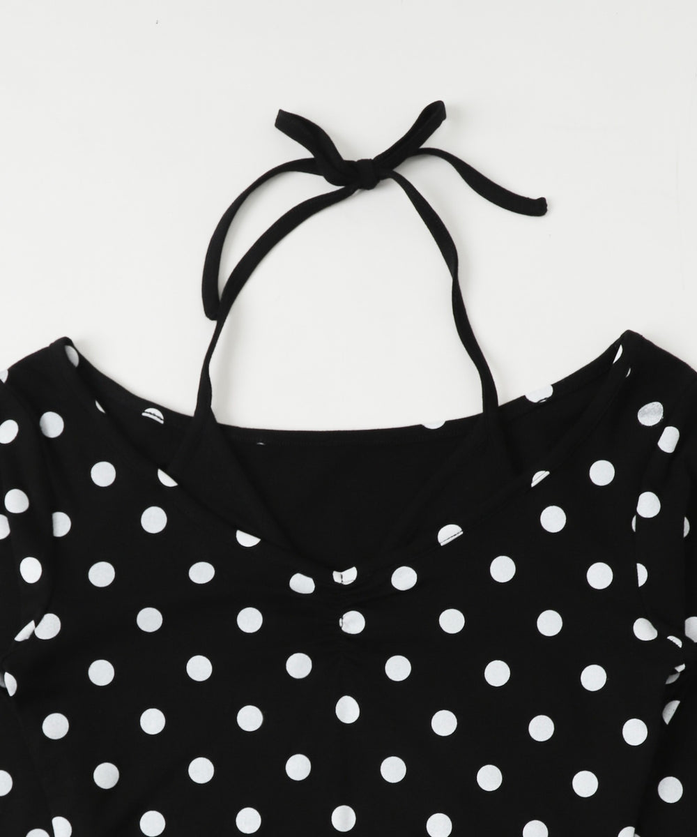 ドッドレイヤードトップス