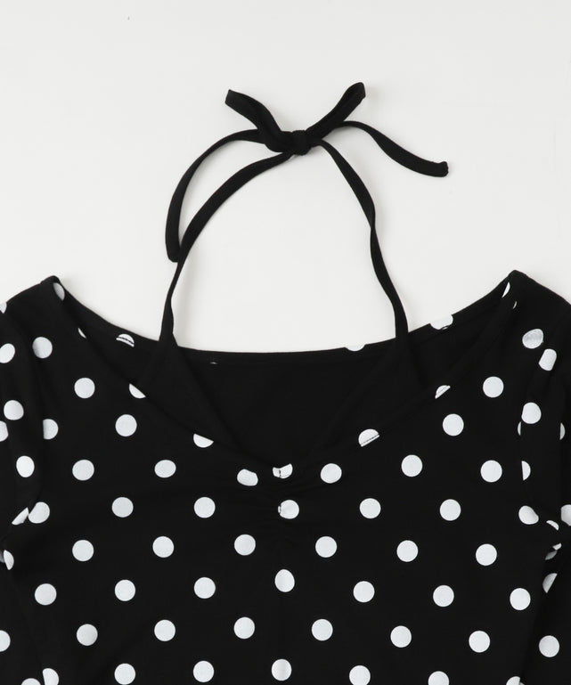 ドッドレイヤードトップス