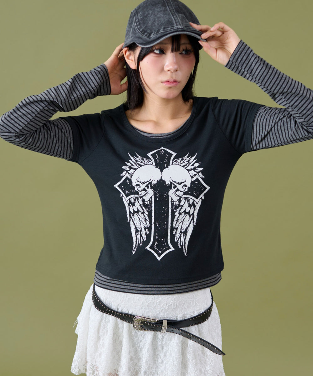 ブラック モデル：160cm F着用