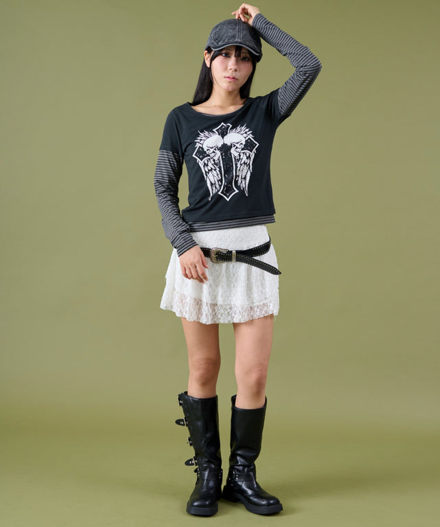 ブラック モデル：160cm F着用