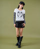ホワイト モデル：160cm F着用