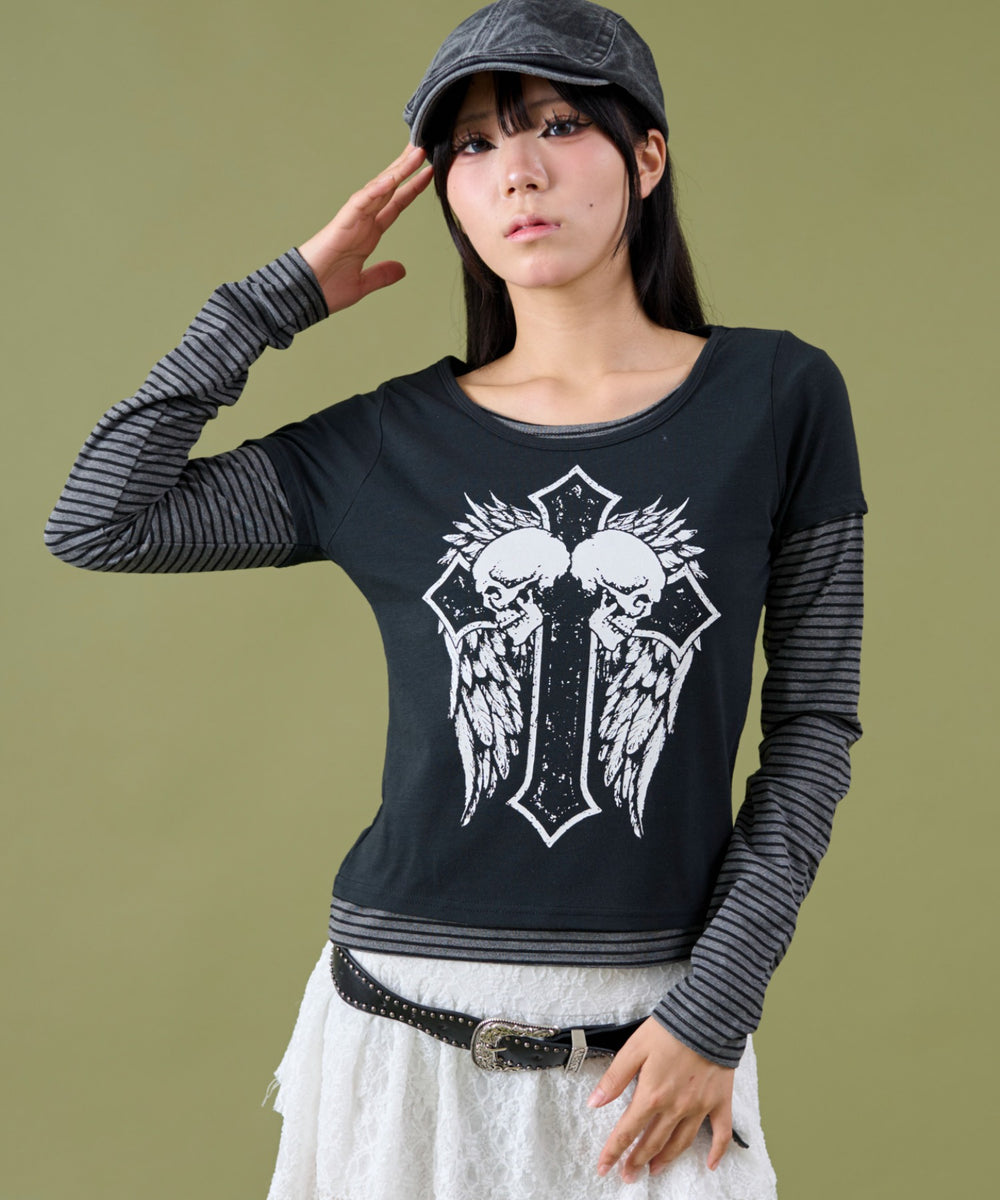 ブラック モデル：160cm F着用