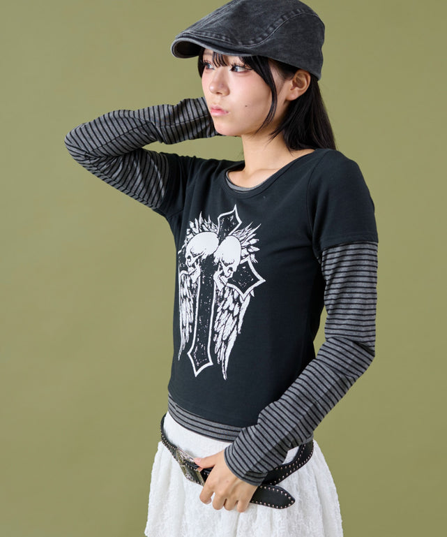 ブラック モデル：160cm F着用