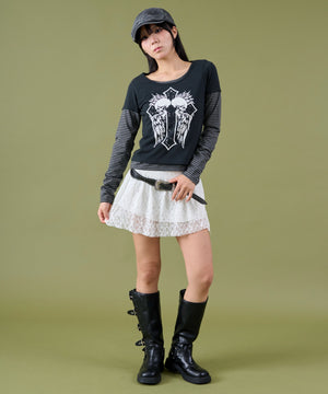 ブラック モデル：160cm F着用