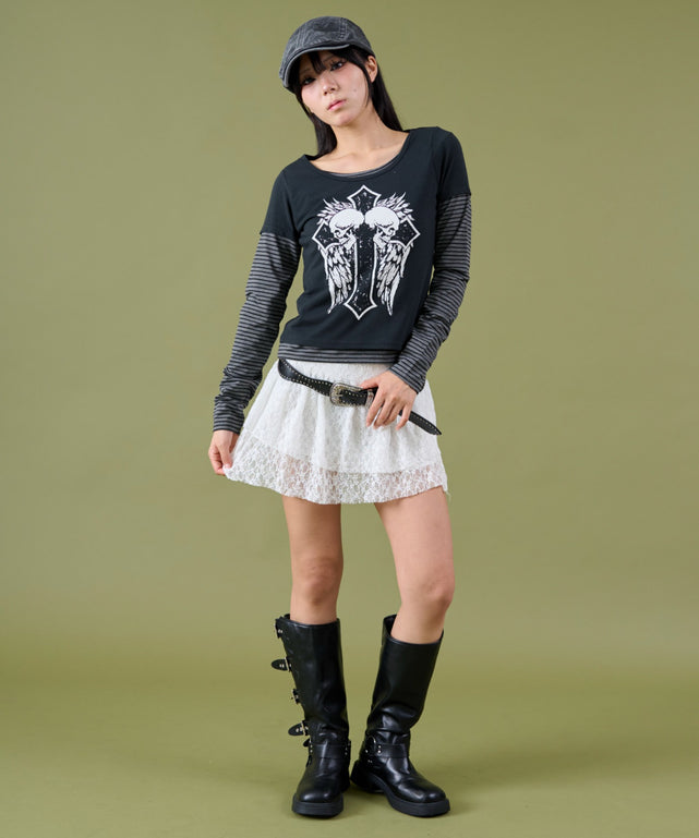 ブラック モデル：160cm F着用