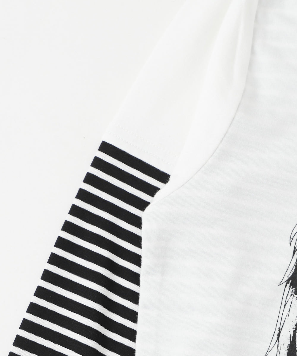 フェイクレイヤードグラッフィックトップ