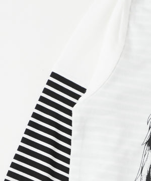 フェイクレイヤードグラッフィックトップ