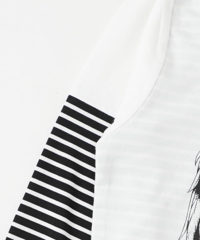 フェイクレイヤードグラッフィックトップ