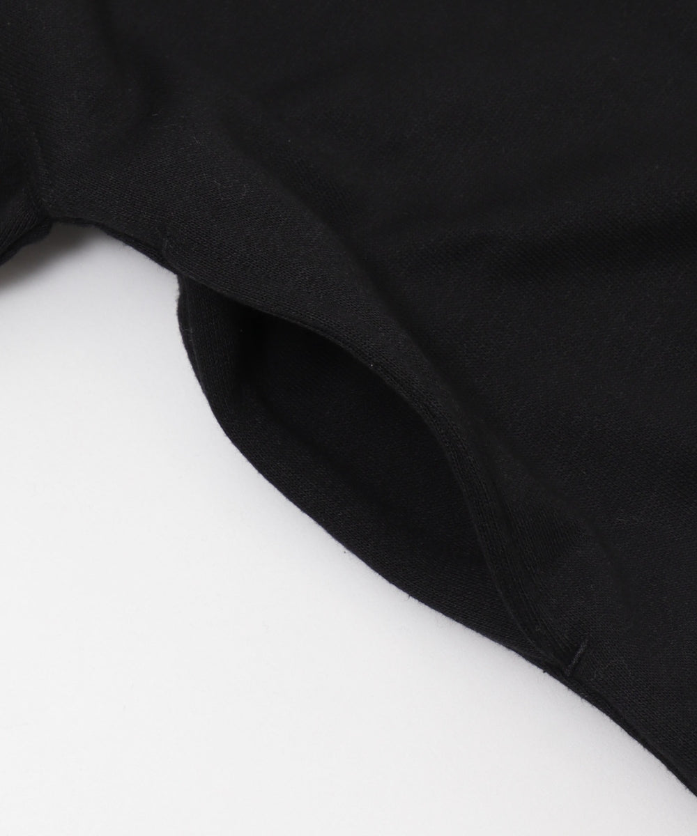 ラインストーンショートパーカー