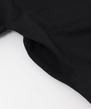 ラインストーンショートパーカー