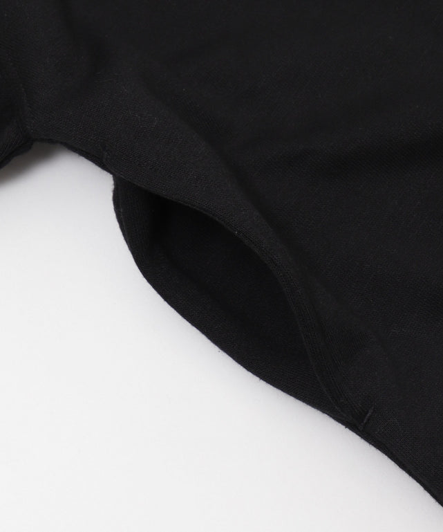 ラインストーンショートパーカー