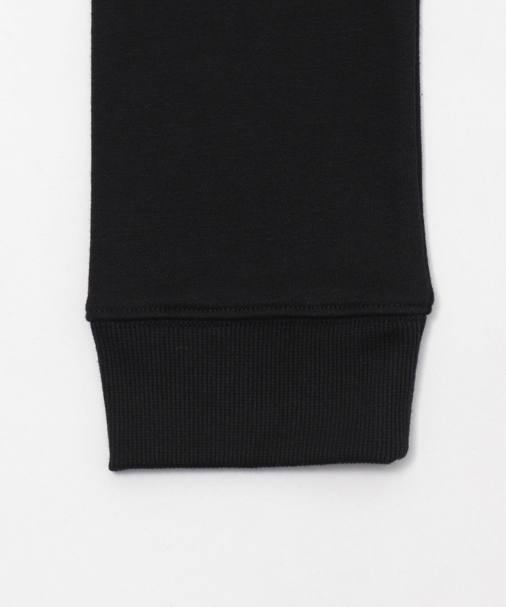 ラインストーンショートパーカー