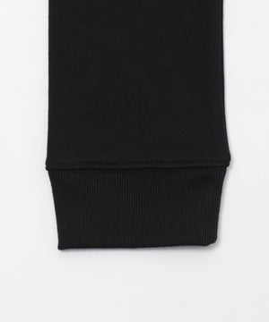 ラインストーンショートパーカー