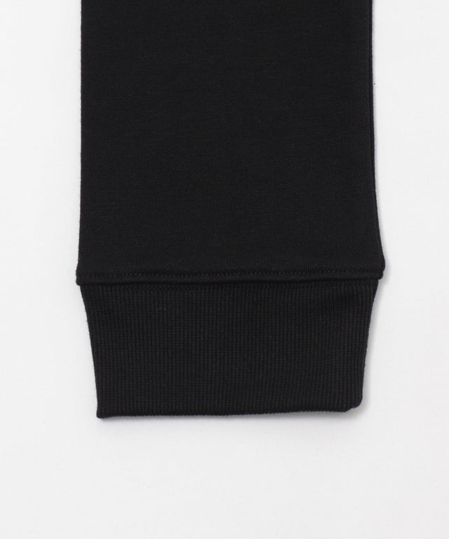 ラインストーンショートパーカー