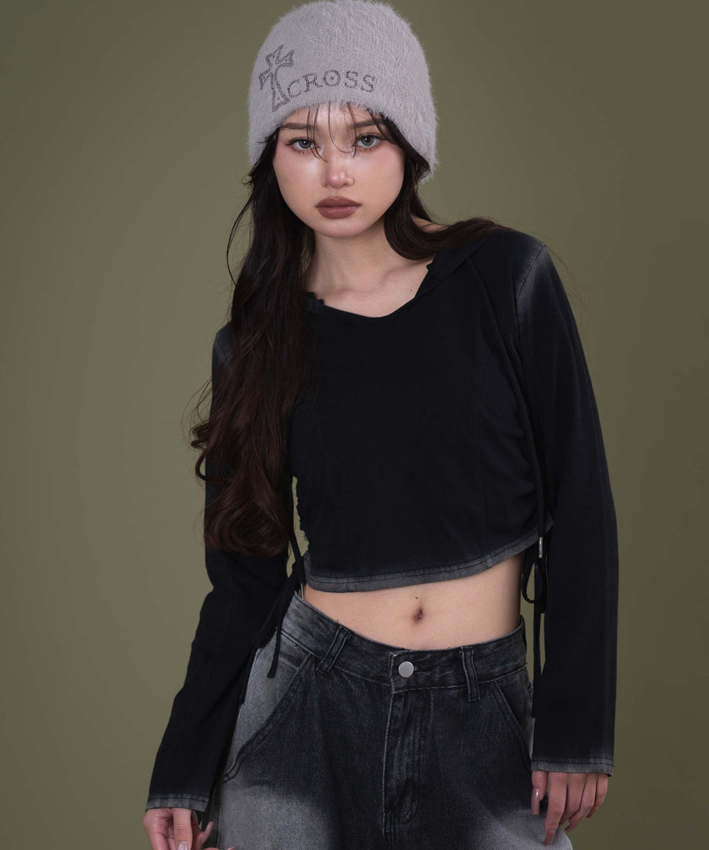 ブラック モデル：163cm F着用