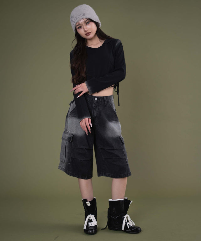 ブラック モデル：163cm F着用