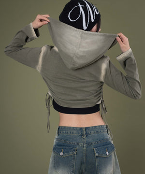 カーキ モデル：160cm F着用