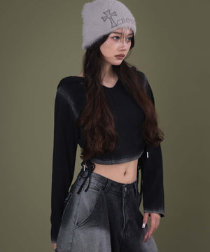 ブラック モデル：163cm F着用