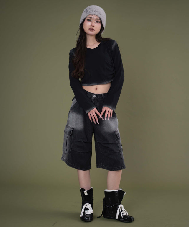 ブラック モデル：163cm F着用