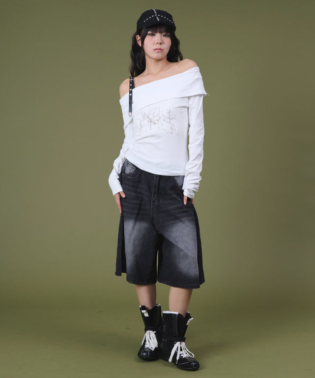 ブラック モデル：160cm S着用