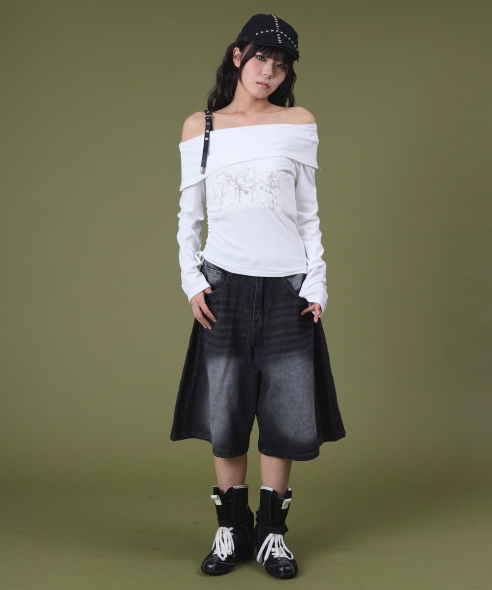 ブラック モデル：160cm S着用