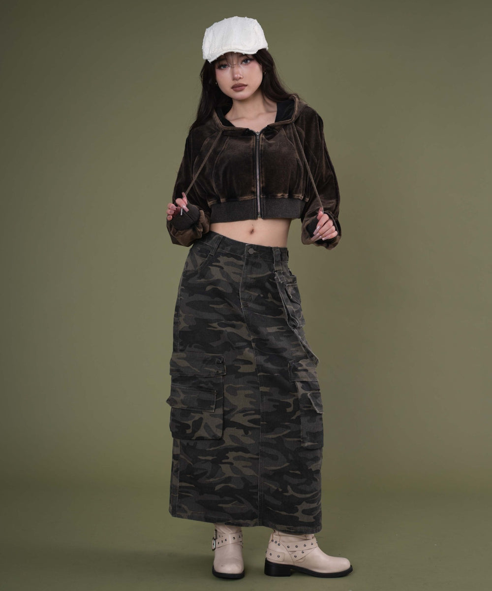 ブラック モデル：163cm F着用