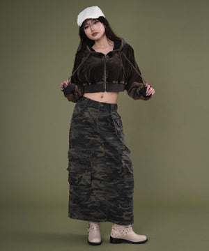 ブラック モデル：163cm F着用