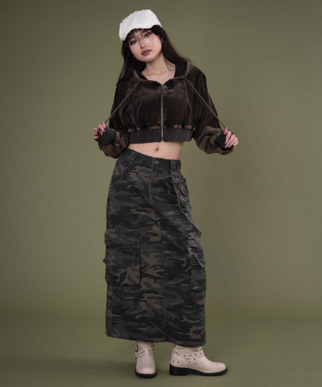 ブラック モデル：163cm F着用