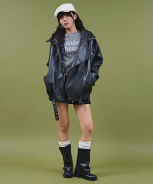 ブラック モデル：160cm F着用