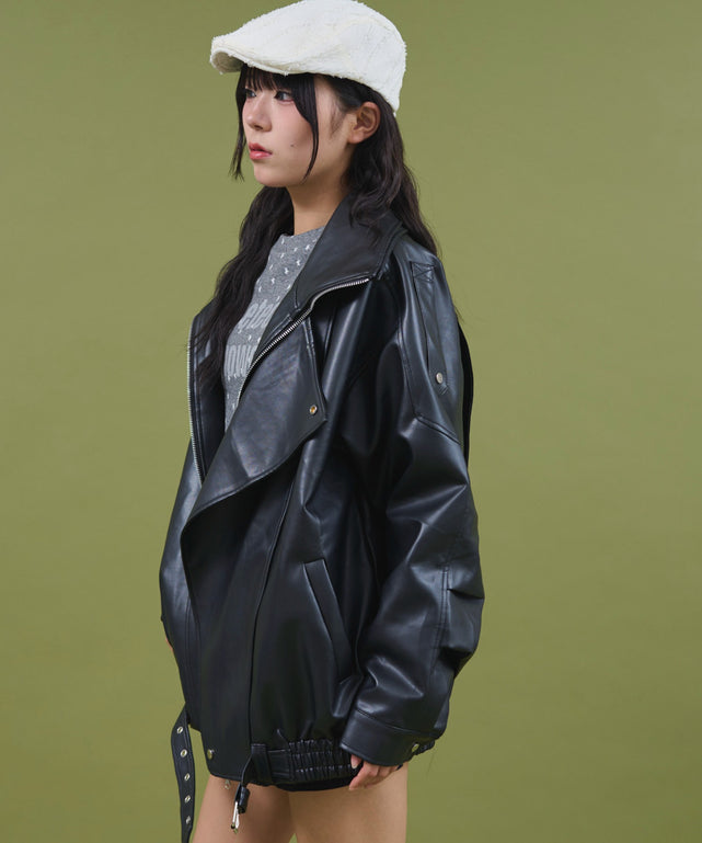 ブラック モデル：160cm F着用