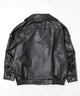 オーバーサイズPUジャケット