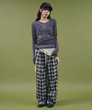 チャコール モデル：160cm F着用