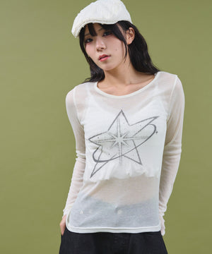 ホワイトアイボリー モデル：160cm F着用