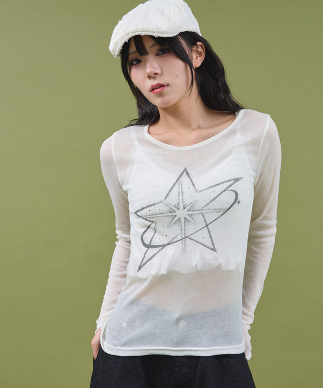 ホワイトアイボリー モデル：160cm F着用