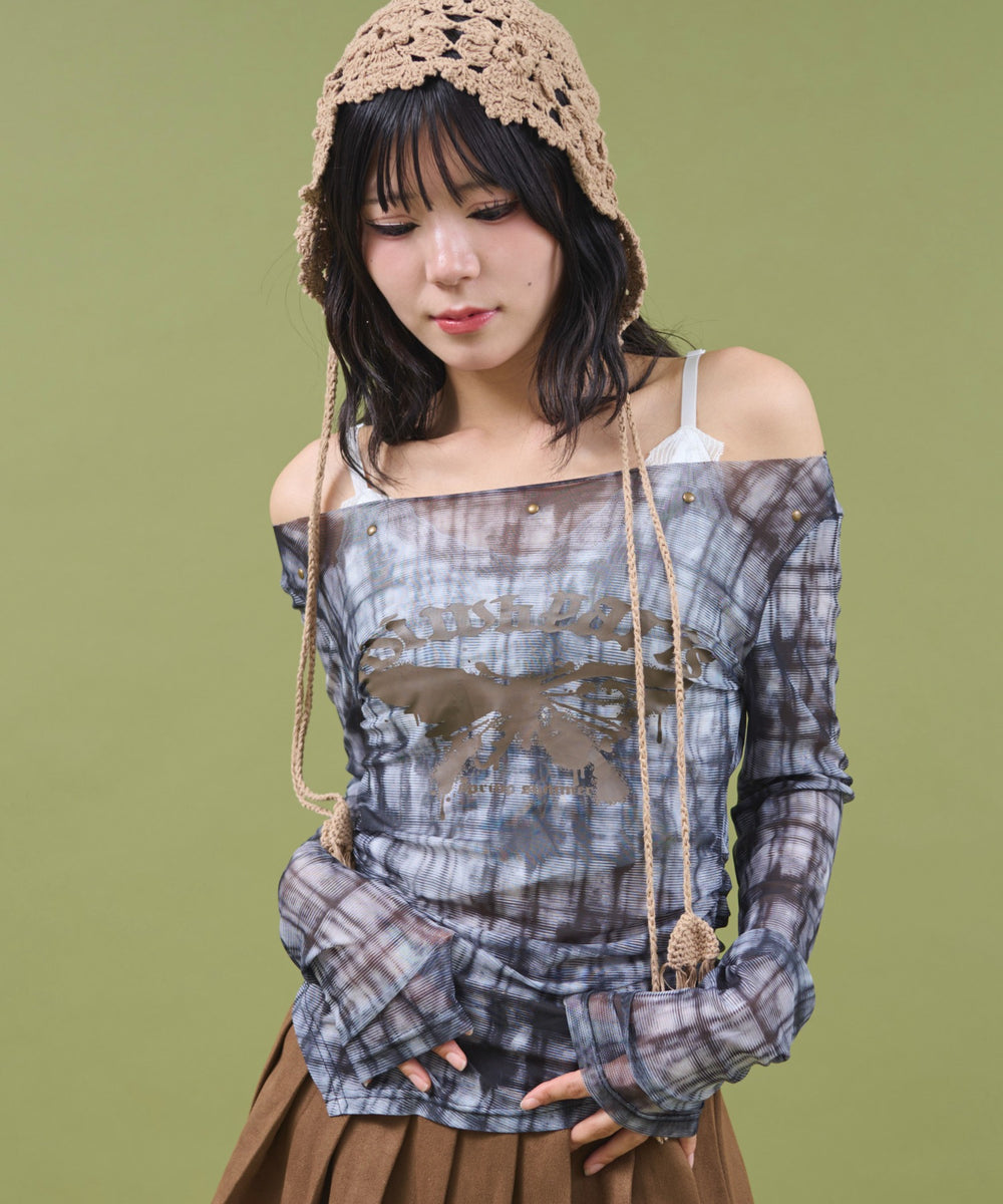 グレー モデル：160cm F着用