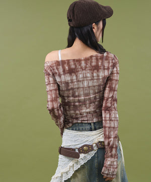 ブラウン モデル：160cm F着用