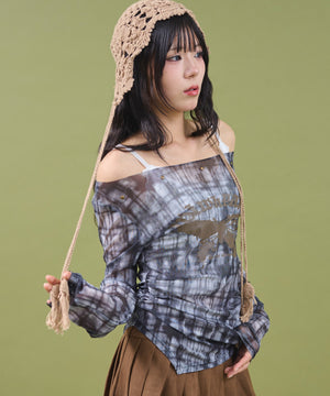 グレー モデル：160cm F着用