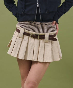 ホワイトアイボリー モデル：160cm F着用