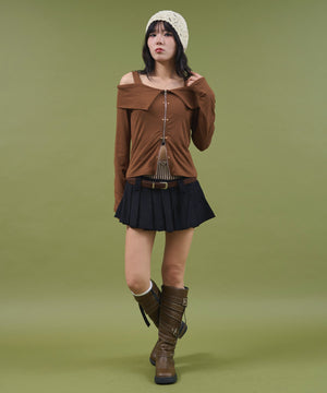 ブラック モデル：160cm F着用