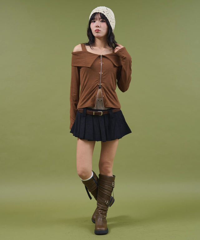 ブラック モデル：160cm F着用