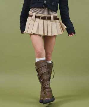 ホワイトアイボリー モデル：160cm F着用