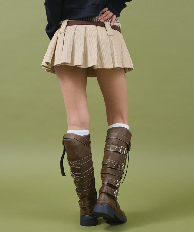 ホワイトアイボリー モデル：160cm F着用