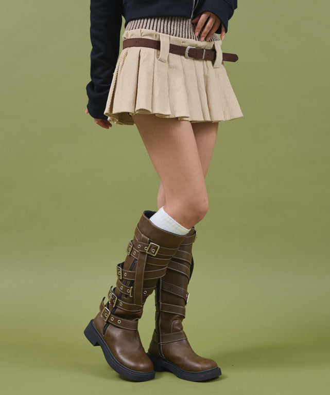 ホワイトアイボリー モデル：160cm F着用