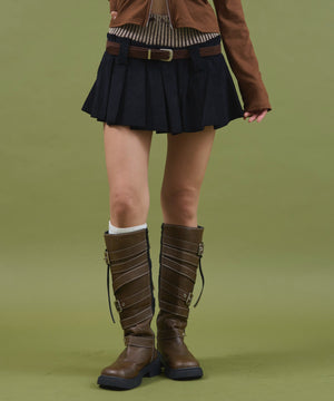 ブラック モデル：160cm F着用