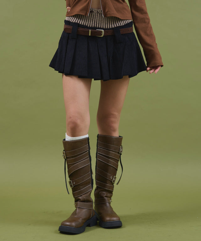 ブラック モデル：160cm F着用