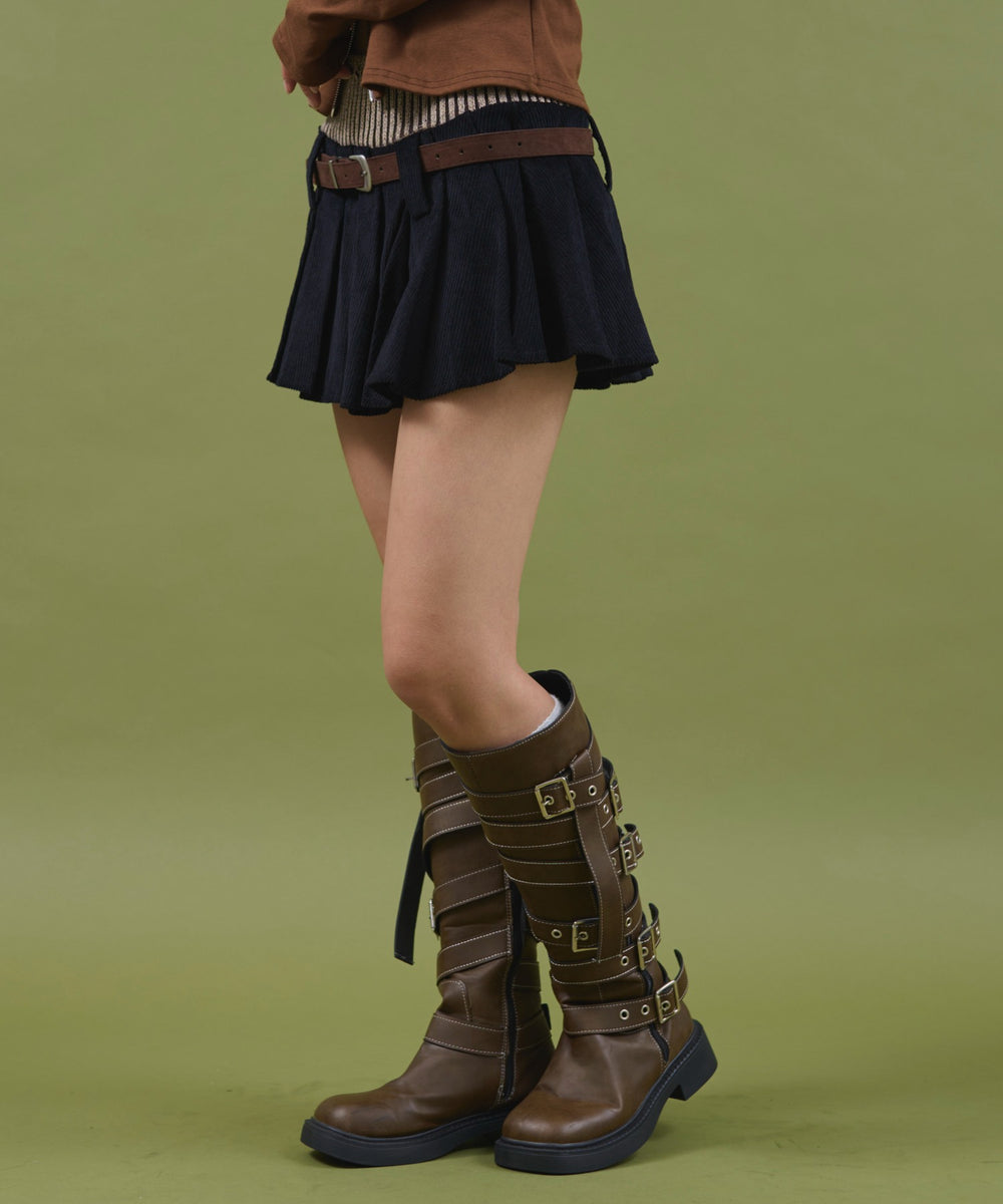 ブラック モデル：160cm F着用