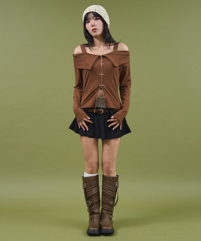 ブラック モデル：160cm F着用