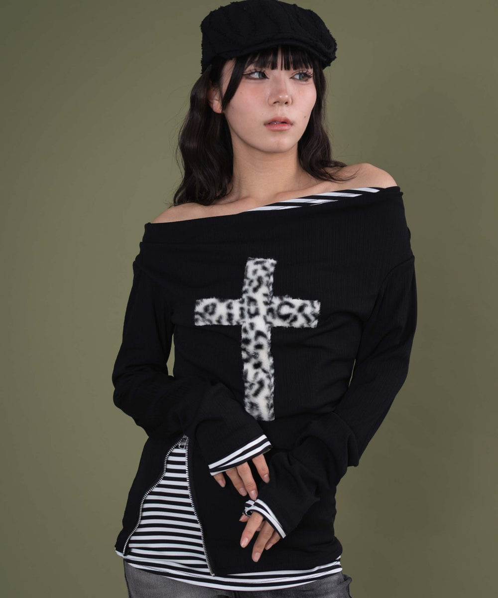 ブラック モデル：160cm F着用