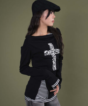 ブラック モデル：160cm F着用